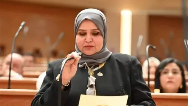 النائبة أسماء حجازي