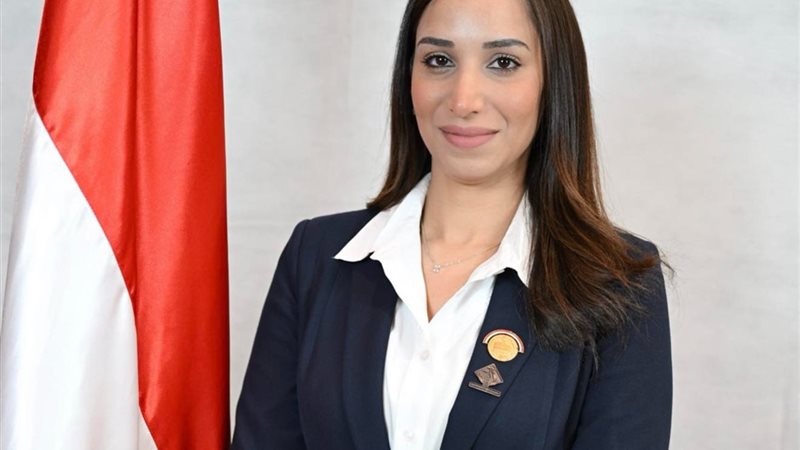 النائبة حنان وجدي 