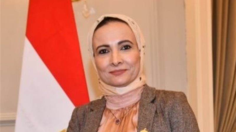 النائبة نشوة عقل 