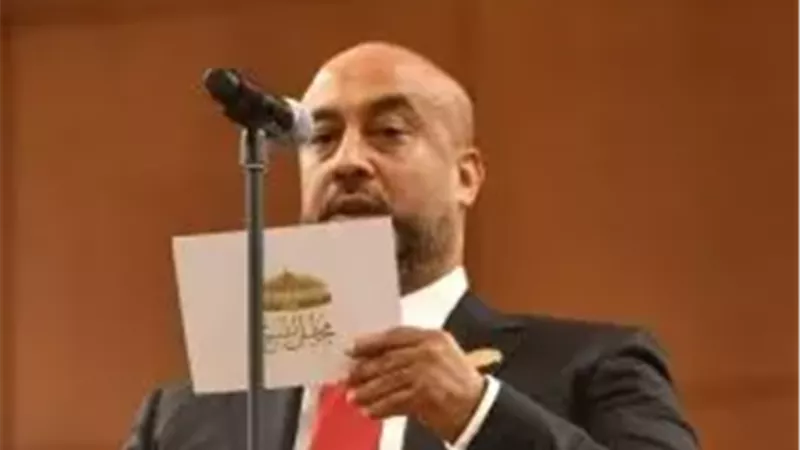 النائب حسام سعيد