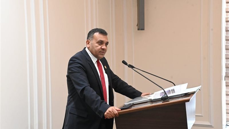 النائب أشرف مرزوق