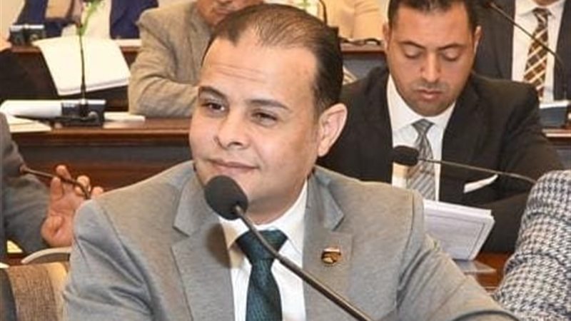 النائب مدحت الكمار