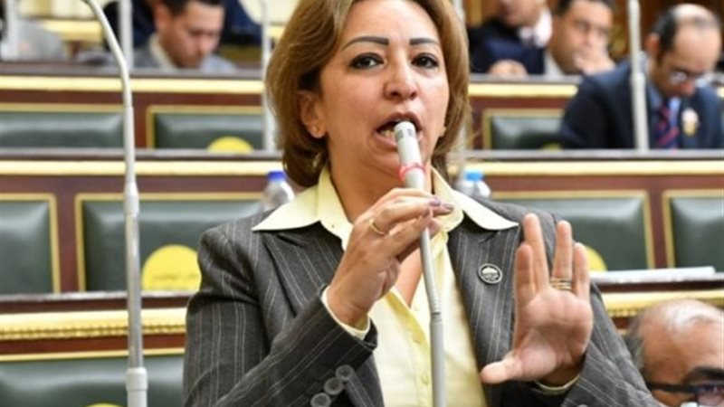 النائبة مها عبد الناصر 