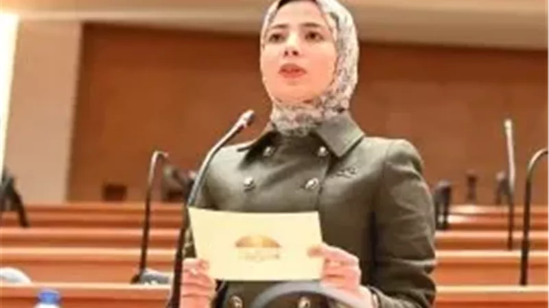  النائبة منى قشطة