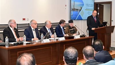 اجتماع لجنة الزراعة والري 