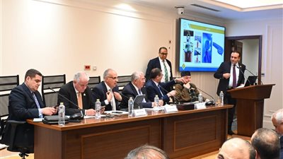  اجتماع لجنة الزراعة والري 