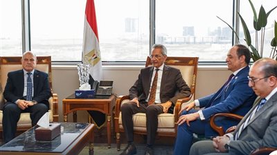 وزير شئون النيابية ورئيس النيابة الإدارية يبحثان التكامل بين المؤسسات