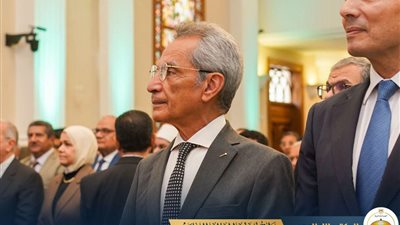 وزير الشئون النيابية يشارك باحتفالية الطائفة الإنجيلية بعيد القيام المجيد