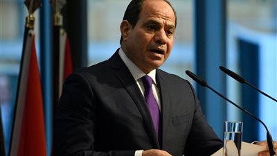 الرئيس عبد الفتاح السيسي 