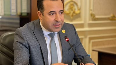 النائب أحمد بدوي، رئيس لجنة الاتصالات وتكنولوجيا المعلومات 