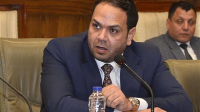  النائب مصطفى متولي عضو لجنة الصناعة بمجلس الشيوخ 