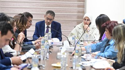 اجتماع لجنة الثقافة والإعلام 