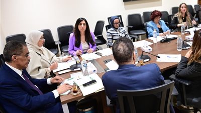 اجتماع لجنة الثقافة والإعلام 