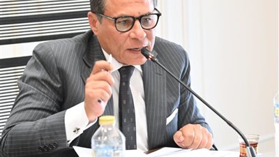 المستشار طاهر الخولي، عضو مجلس النواب  