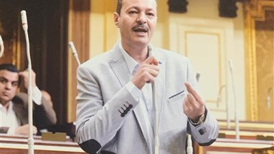 النائب حسين غيته، عضو مجلس النواب 