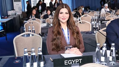  النائبة غادة البدوي أمين سر لجنة التعليم والاتصالات بمجلس  