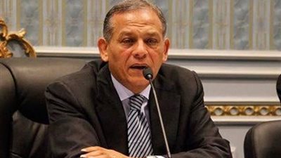 النائب عفت السادات 