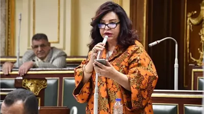 النائبة آمال عبد الحميد 