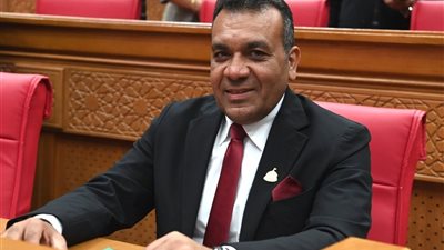 النائب أشرف مرزوق 