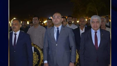 احتفالية حزب حماة الوطن  