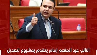 النائب عبدالمنعم إمام  