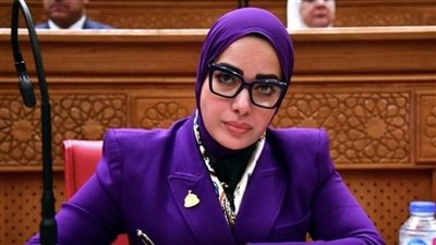 النائبة آية عبدالرحمن  