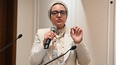 النائبة ريهام عبد النبي  