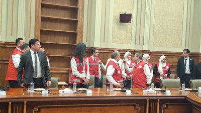 اجتماع لجنة حقوق الإنسان بالشيوخ 