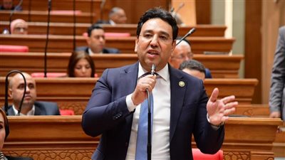 النائب أيمن محسب يتقدم بطلب إحاطة بشأن انقطاع مياه الشرب المتكرر بالجيزة 