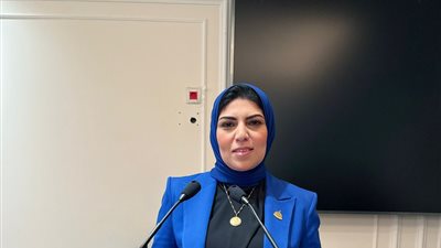 النائبة نهال أبو وافية 