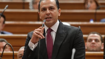 النائب أحمد عبدالجواد 