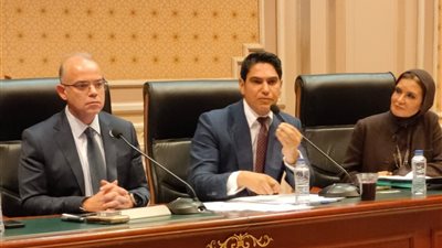 اجتماع لجنة الشؤون المالية  