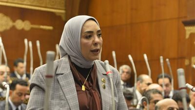 النائبة وفاء رشاد 