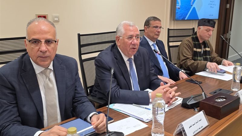 اجتماع لجنة الزراعة