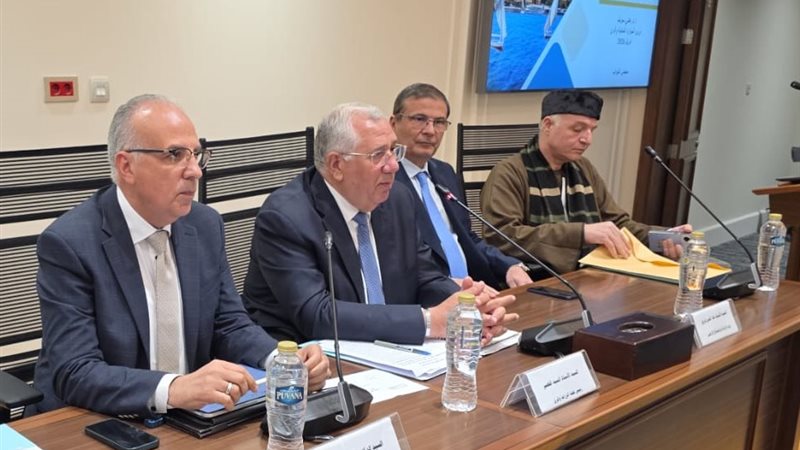 اجتماع لجنة الزراعة