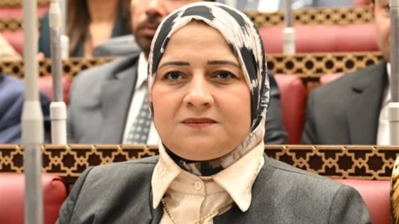 النائبة مروة قنصوة