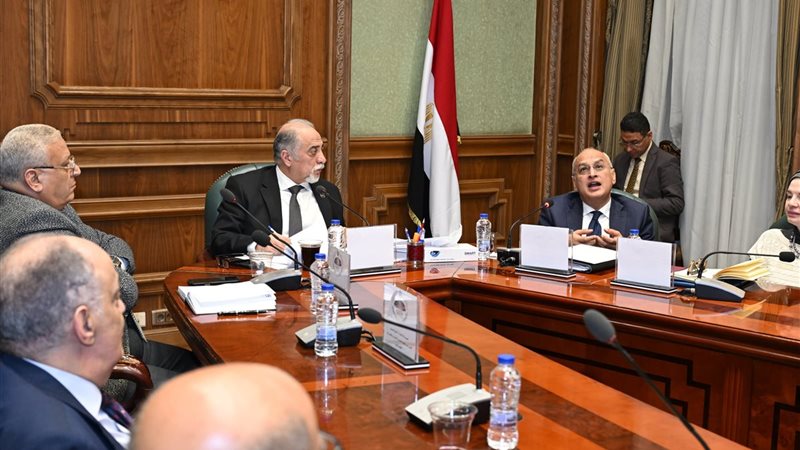 جانب من اجتماع اللجنة