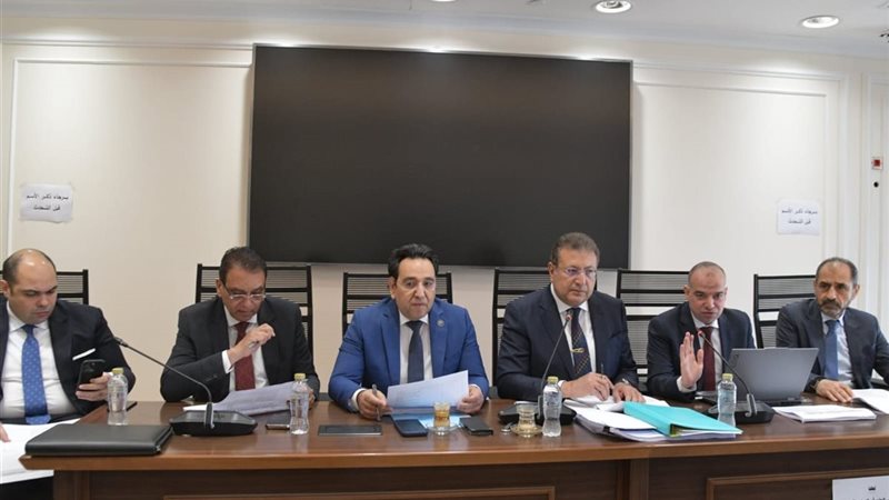 اجتماع اللجنة الأقتصادية 