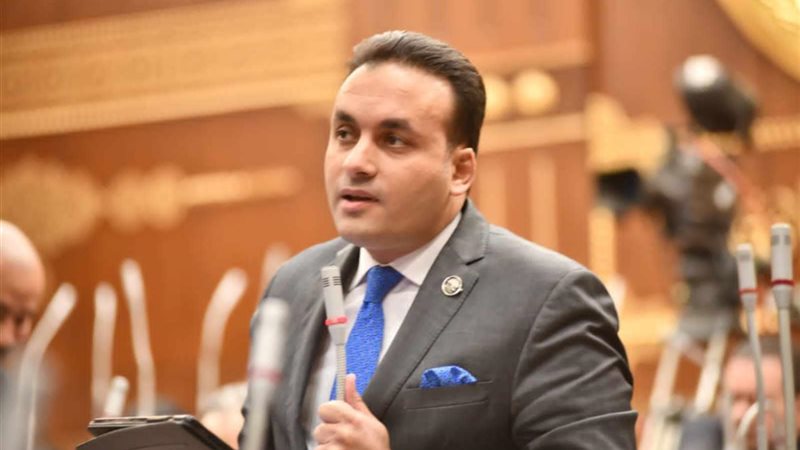 النائب عمرو فهمي 