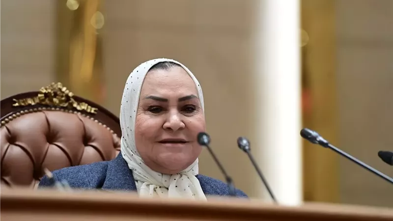 النائبة عبله الهواري