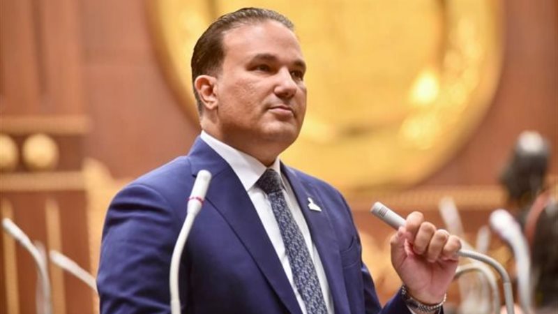 النائب تامر عبد الحميد