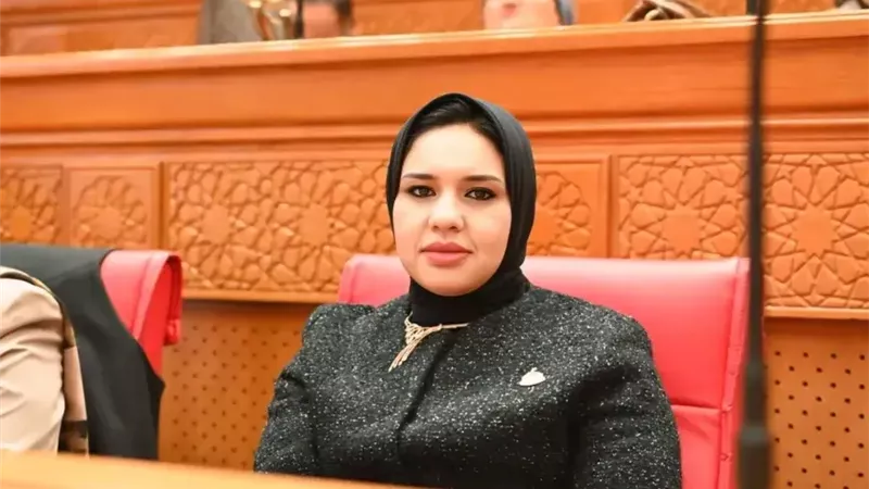 النائبة راوية مختار