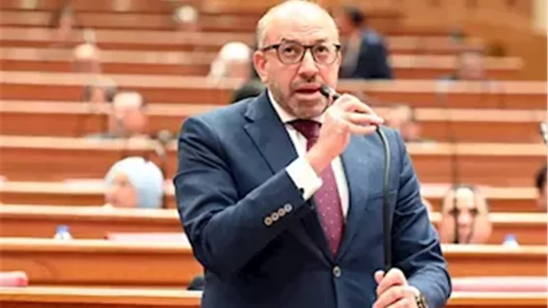 النائب حسام المندوه