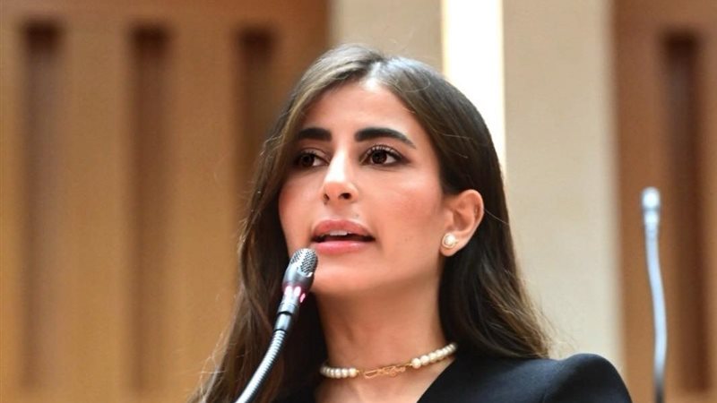 النائبة إيلاريا سمير حارص 