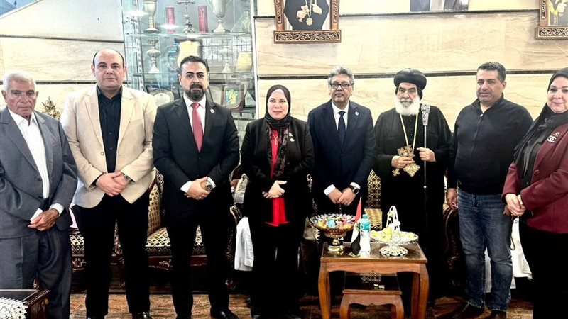 النائبة مني جمعة