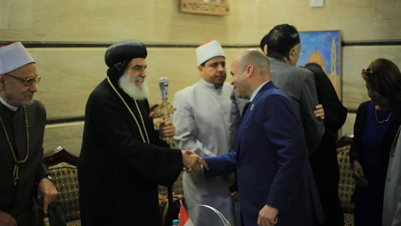 النائب محمد فايز بركات 