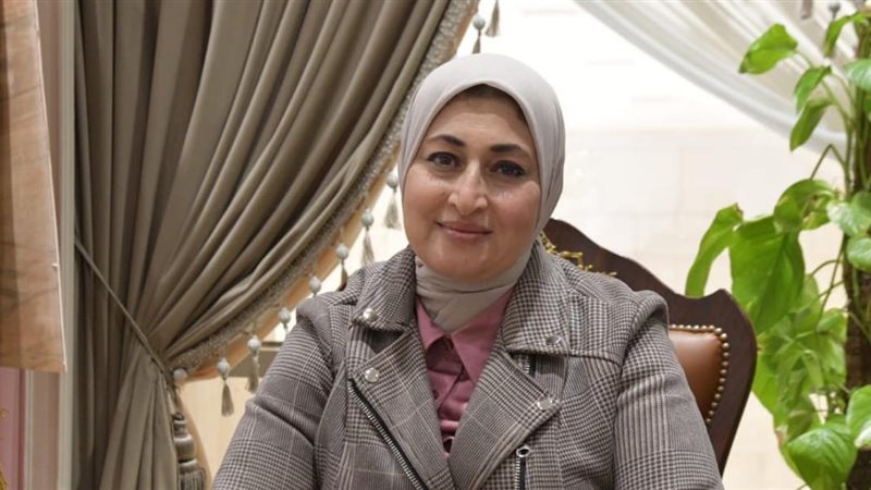 النائبة ثريا البدوي 