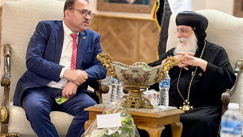 وفد حماة الوطن بالشيخ