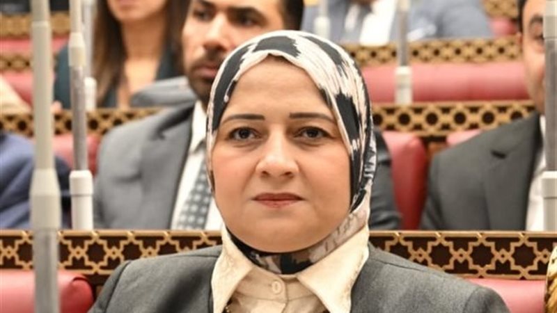 النائبة مروة قنصوه