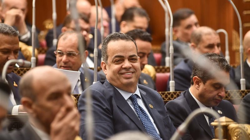 النائب عصام هلال عفيفي 